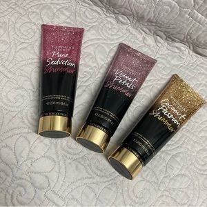Victoria’s Secret Shimmer Body Lotions